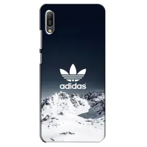 Чехлы Адидас для Huawei Y6 2019 (AlphaPrint) (Адидас в горах)