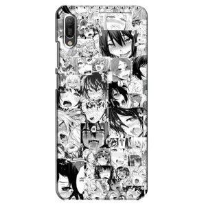 Чехол с принтом «Ahegao manga» для Huawei Y6 2019