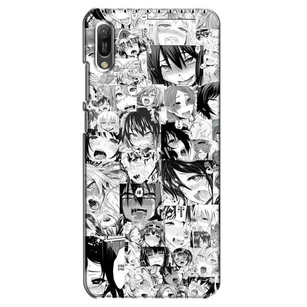 Чехол с принтом «Ahegao manga» для Huawei Y6 2019 Чехол с принтом «Ahegao manga» для Huawei Y6 2019
