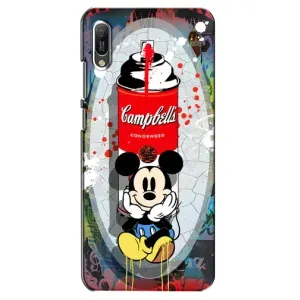 Чехол Disney Mouse Huawei Y6 2019 (PREMIUMPrint) (Американский Маус)