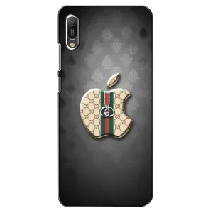 Чехлы ГУЧЧИ для Хуавей Y6 2019 (AlphaPrint) (Apple gucci)