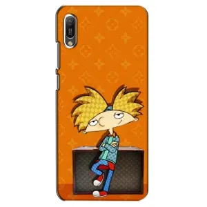 Брендновые Чехлы для Huawei Y6 2019 - (PREMIUMPrint) (Арнольд)