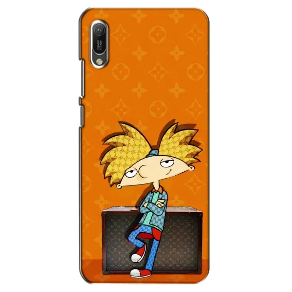 Чехол с принтом «Арнольд» для Huawei Y6 2019