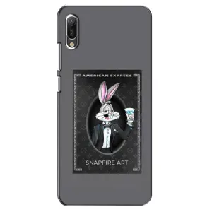 Брендновые Чехлы для Huawei Y6 2019 - (PREMIUMPrint) (Бакс Бани LV)
