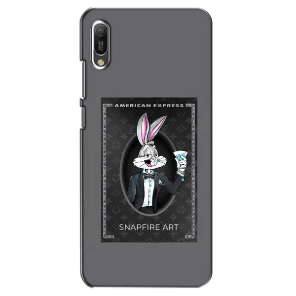 Чехол с принтом «Бакс Бани LV» для Huawei Y6 2019