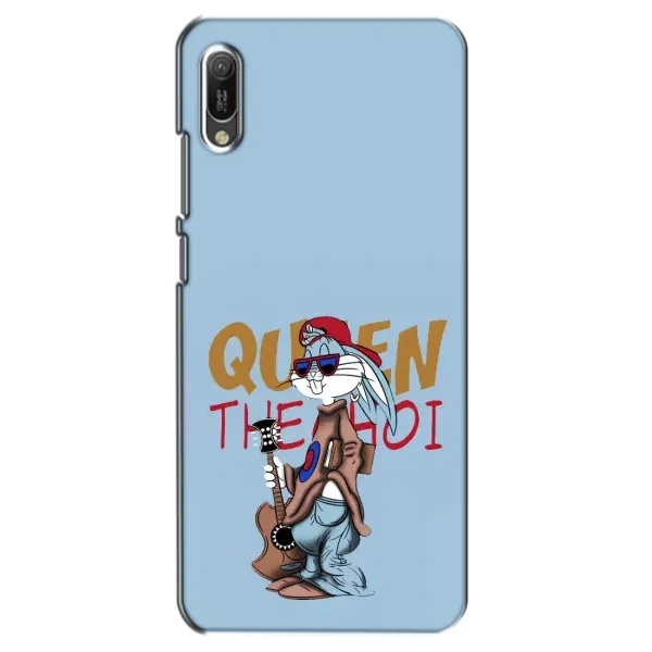Чехол с принтом «Бакс Бани» для Huawei Y6 2019