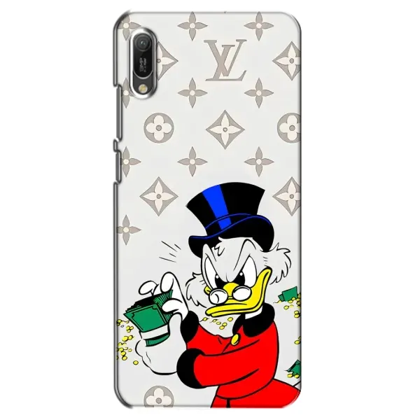 Чехол с принтом «Баксы Скрудж» для Huawei Y6 2019