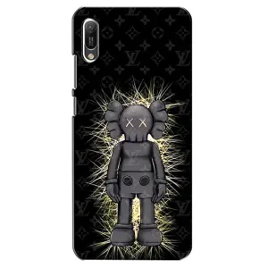 Чехлы для Huawei Y6 2019 - Bearbrick Louis Vuitton (PREMIUMPrint) (Bearbrick LV)
