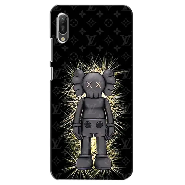 Чехол с принтом «Bearbrick LV» для Huawei Y6 2019