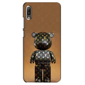 Чехлы для Huawei Y6 2019 - Bearbrick Louis Vuitton (PREMIUMPrint) (Bearbrick)