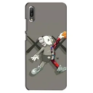 Чехлы для Huawei Y6 2019 - Bearbrick Louis Vuitton (PREMIUMPrint) (Беарбрик Джордан)