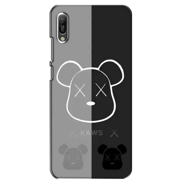 Чехол с принтом «БеарБрик глаза» для Huawei Y6 2019