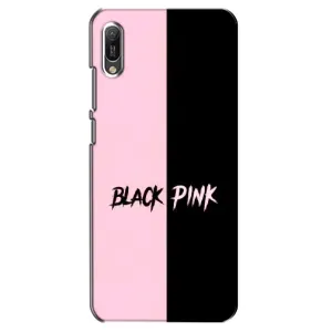 Чехол с музыкальной группой для Huawei Y6 2019 (БлэкПинк)