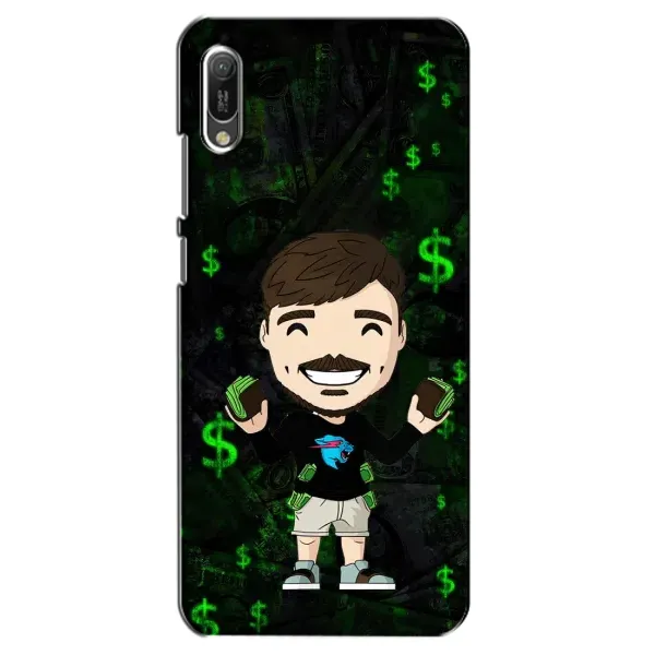 Чехол с принтом «Блогер Beast» для Huawei Y6 2019