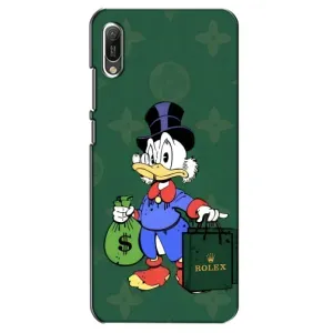 Чехлы для Huawei Y6 2019 - Скрудж МакДак Louis Vuitton (PREMIUMPrint) (Богатая Утка)