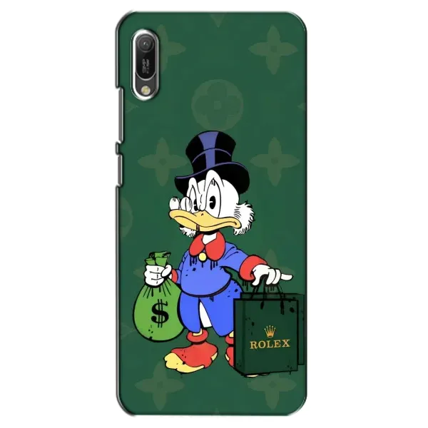 Чехол с принтом «Богатая Утка» для Huawei Y6 2019