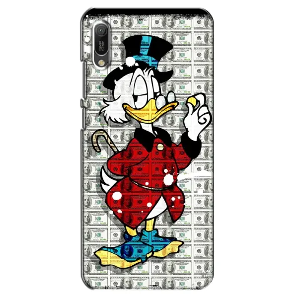 Чехол с принтом «Богатство» для Huawei Y6 2019