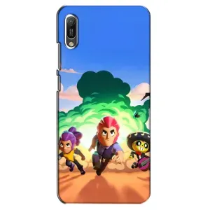 Чехол для Huawei Y6 2019 Бравл Старс (VPrint) (Бравел Старс)