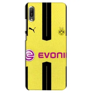 Чехлы для Huawei Y6 2019 (VPrint) - Футбольные клубы (BVB)