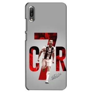 Чехол Криштиану Роналду для Huawei Y6 2019 (AlphaPrint) (C7R)