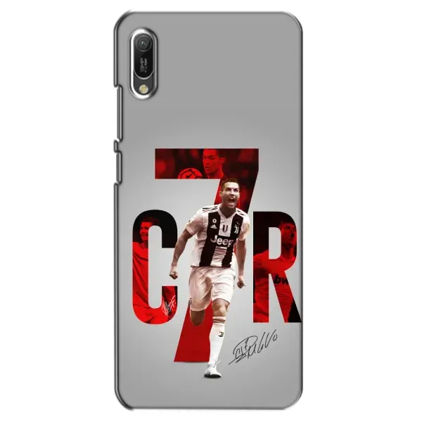 Чехол с принтом «C7R» для Huawei Y6 2019