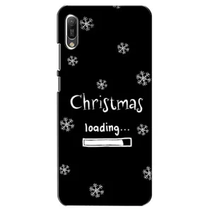 Рождественские, Праздничные Чехлы для Хуавей Y6 2019 (Christmas loading)