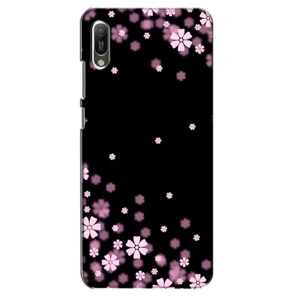 Чехол с принтом «Цветочки маленькие» для Huawei Y6 2019
