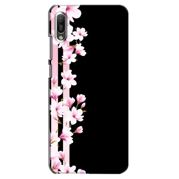 Чехол с принтом «Цветочки» для Huawei Y6 2019