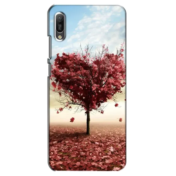 Чохол з принтом «Дерево серце» для Huawei Y6 2019 Чохол з принтом «Дерево серце» для Huawei Y6 2019