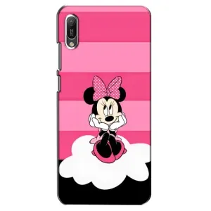 Эксклюзивный чехол для Huawei Y6 2019 (AlphaPrint - Мультяшные) (Девочка Maus)