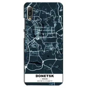 Чехлы для Хуавей Y6 2019 Города Украины (Донецк)