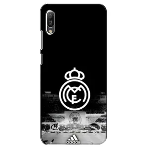 ФК Реал Мадрид чехлы для Huawei Y6 2019 (AlphaPrint) (эмблема Реал Мадрид)