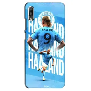 Чехлы с футболистом Ерлинг Холанд для Huawei Y6 2019 (AlphaPrint) (Erling Haaland)