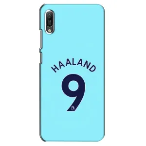 Чехлы с футболистом Ерлинг Холанд для Huawei Y6 2019 (AlphaPrint) (Ерлинг Холанд 9)