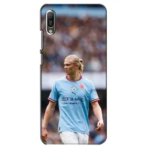 Чехлы с футболистом Ерлинг Холанд для Huawei Y6 2019 (AlphaPrint) (Эрлинг Холанд)