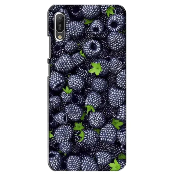 Чехол с принтом «Ежевика» для Huawei Y6 2019