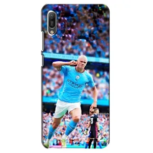 Чехлы с футболистом Ерлинг Холанд для Huawei Y6 2019 (AlphaPrint) (фанаты Холанда)
