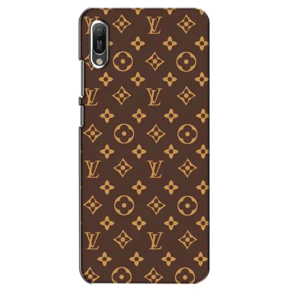Чехол с принтом «фон LOUIS VUITTON» для Huawei Y6 2019
