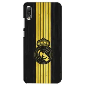 ФК Реал Мадрид чехлы для Huawei Y6 2019 (AlphaPrint) (фон Реал Мадрид)