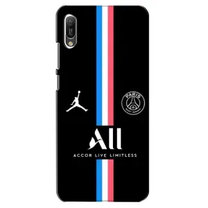 Чехлы PSG для Huawei Y6 2019 (AlphaPrint) (футболка ПСЖ)