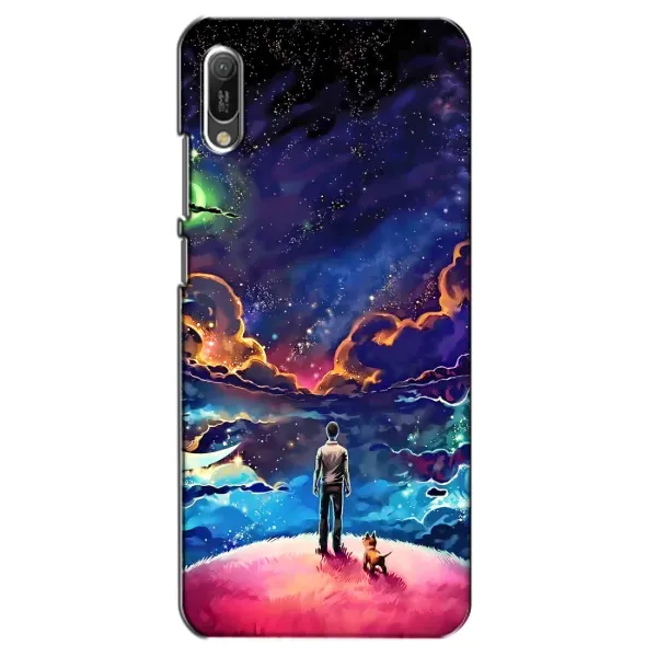 Чохол з принтом «Вид Галактики» для Huawei Y6 2019 Чохол з принтом «Вид Галактики» для Huawei Y6 2019