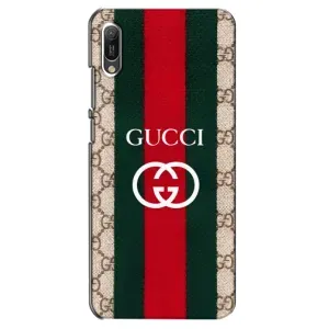 Чехлы ГУЧЧИ для Хуавей Y6 2019 (AlphaPrint) (Gucci дизайн)