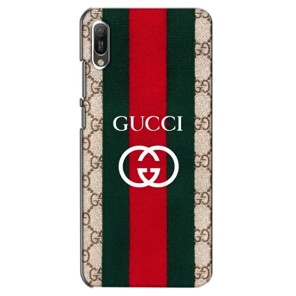 Чехол с принтом «Gucci дизайн» для Huawei Y6 2019