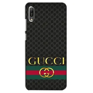 Чехлы ГУЧЧИ для Хуавей Y6 2019 (AlphaPrint) (Gucci оригинал)