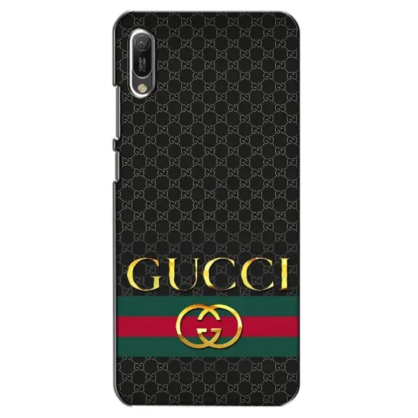 Чехол с принтом «Gucci оригинал» для Huawei Y6 2019