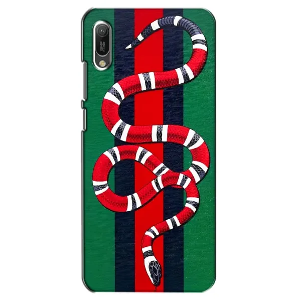Чехол с принтом «Gucci змия» для Huawei Y6 2019