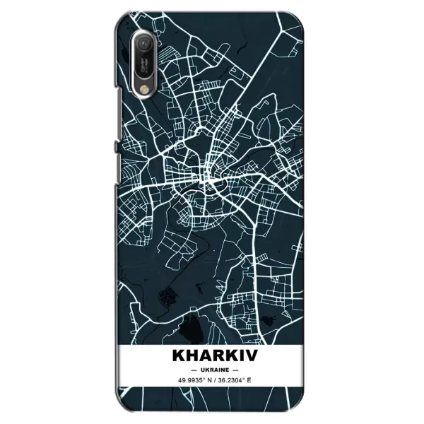 Чехол с принтом «Харьков» для Huawei Y6 2019