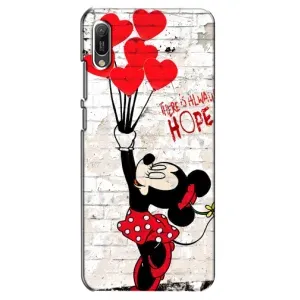 Чехол Disney Mouse Huawei Y6 2019 (PREMIUMPrint) (Heart Minni)