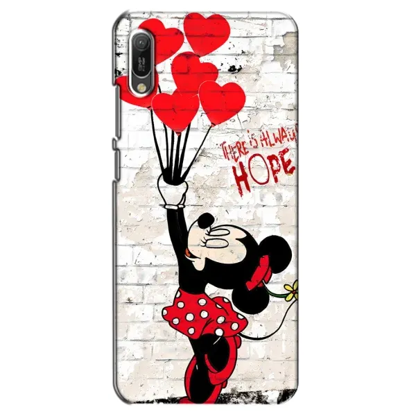 Чехол с принтом «Heart Minni» для Huawei Y6 2019
