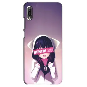 Чехол с принтом «Hentai chan» для Huawei Y6 2019